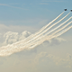 Illustration for article titled Photo of US Air Force F-16 Thunderbirds flying perfectly into the sky